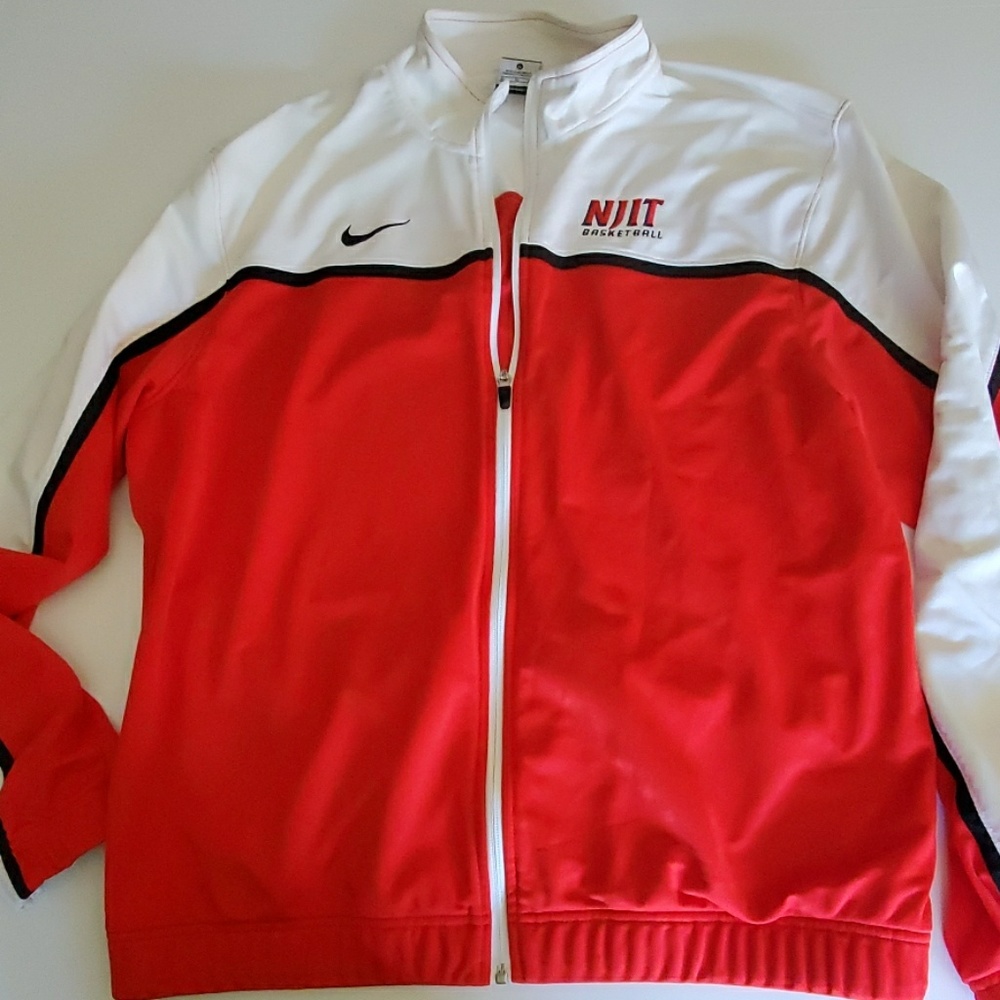 Mens nike XL dri-fit full zip jacket